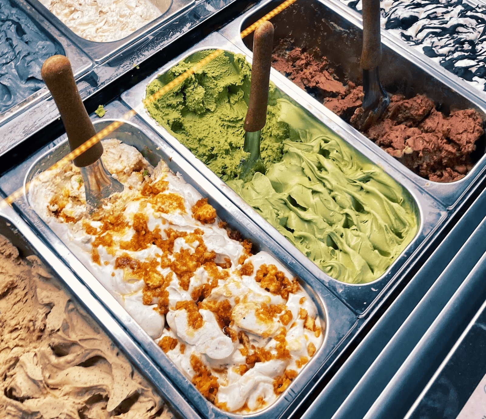 Gelato Flavor